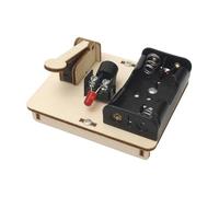 Physics Experiment Model Kit, Electricity Discovery Basic Circuit | Electric Telegraph Model Kit Science Experiment Kit,Physics Circuit Kit Learning Kit