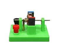 Physics Experiment Motor Open Type Direct-Current Motor Electricity Experiment Accessories For Science Education Working Principle