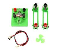 Physics Experiment Motor Open Type Electric Motor Components Electromagnetism Experiment Set for Labs Science Education