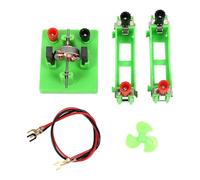 Physics Experiment Motor Open Type Electric Motor Components Electromagnetism Experiment Set For Labs Science Education