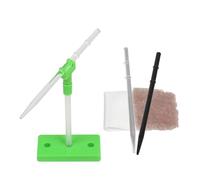 Physics Experiment Tool Electrostatic Friction Rod Kits Friction Electrification Experiment Set For Physics Research