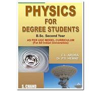 Physics for Degree Student B.Sc. Second Year