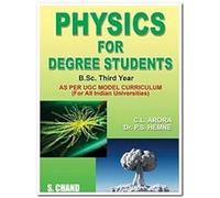 Physics For Degree Students B.Sc. Third Year