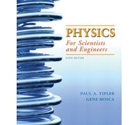 Physics for Scientists and Engineers 6e V3 (Ch 34-41): Elementary Modern Physics (Chapters 34-41): E: Written by Paul A. Tipler, 2007 Edition, (6th edition) Publisher: W. H. Freeman [Paperback]