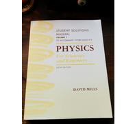 Physics for Scientists and Engineers Student Solutions Manual, Vol. 1