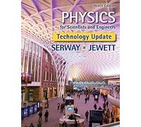 Physics for Scientists and Engineers, Technology Update