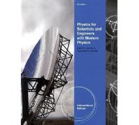 Physics for Scientists and Engineers with Modern Physics, Chapters 1-46, International Edition by JEWETT/SERWAY (2010-03-27)