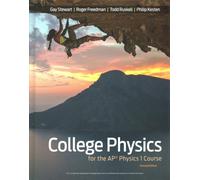 College Physics for the AP® Physics 1 Course