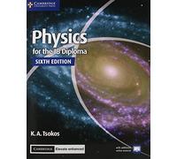 Physics for the IB Diploma Coursebook with Cambridge Elevate Enhanced Edition (2 Years)