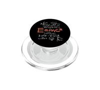 Physics Formula and Equation Math Formulas Teacher Student PopSockets PopGrip for MagSafe