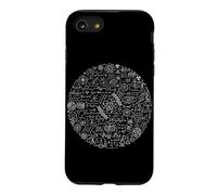 Physics Formula Diagram Science Lover Quantum Mechanics Case for iPhone SE (2020) / 7/8