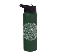 Physics Formula Diagram Science Lover Quantum Mechanics Stainless Steel Insulated Water Bottle