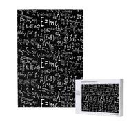 Physics Formula Law E=Mc2,1000 Pieces Adults Puzzle Game Challenging Puzzles,Jigsaw Puzzles