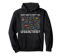 Physics Formulas Funny Science Geek Gift Physics Pullover Hoodie