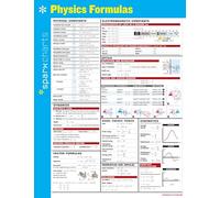 Physics Formulas (Sparknotes Sparkcharts)