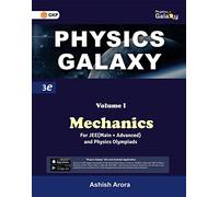 Physics Galaxy 2023: Vol.1 - Mechanics 3rd edition