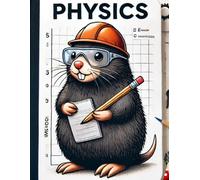 Physics Graph Paper Notebook: Cute Animal Cover for School & College (Animals Lessons)