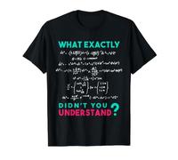 Physics Humor - Complex Equations Joke Math Formulas Value Graphic T-Shirt, Men, Black, S