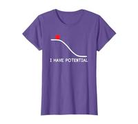 Physics I Have Potential Energy Funny T-Shirt