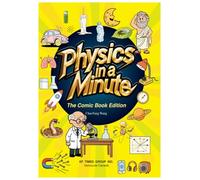 Physics in a Minute: The Comic Book Edition | Fun & Educational Physics for Kids | Physics in a Minute is a fun science comic book for kids making physics concepts easy to read and remember