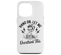 Physics Is Theoretical But Fun Quote Case for iPhone 13 Pro