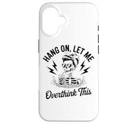 Physics Is Theoretical But Fun Quote Case for iPhone 16