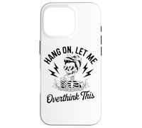 Physics Is Theoretical But Fun Quote Case for iPhone 16 Pro