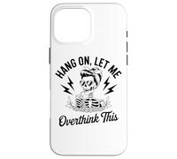 Physics Is Theoretical But Fun Quote Case for iPhone 16 Pro Max