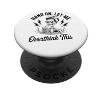 Physics Is Theoretical But Fun Quote PopSockets Adhesive PopGrip