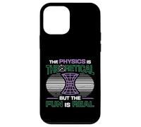 Physics Is Theoretical But The Fun Is Real Science Physics Case for iPhone 12 mini