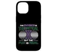 Physics Is Theoretical But The Fun Is Real Science Physics Case for iPhone 14