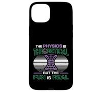 Physics Is Theoretical But The Fun Is Real Science Physics Case for iPhone 15 Plus