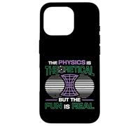Physics Is Theoretical But The Fun Is Real Science Physics Case for iPhone 16 Pro