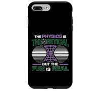 Physics Is Theoretical But The Fun Is Real Science Physics Case for iPhone 7 Plus/8 Plus