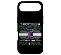 Physics Is Theoretical But The Fun Is Real Science Physics Case for iPhone Air