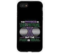 Physics Is Theoretical But The Fun Is Real Science Physics Case for iPhone SE (2020) / 7/8