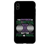 Physics Is Theoretical But The Fun Is Real Science Physics Case for iPhone XS Max