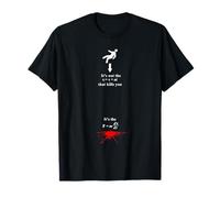 Physics it's not the fall that gets you T-Shirt