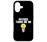Physics Joke Physics Turn Me On Men's Funny Science Case for iPhone 17