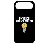 Physics Joke Physics Turn Me On Men's Funny Science Case for iPhone Air
