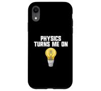 Physics Joke Physics Turn Me On Men's Funny Science Case for iPhone XR