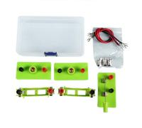 Physics Lab Circuit Learning Kit Basic Electrical Discovery Principles - Kit for Science Research Parallel Experiment Set Physics Laboratory Learning