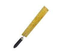 Physics Lab Equipment Bimetallic Metal Strips Thermal Expansion Comparison Tool Copper Iron Alloy with Handle Bimetallic Strips for Thermal Coefficient Study
