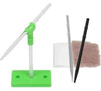 Physics Lab Equipment Electrostatic Friction Rod Kits Electrification Experiment Set for Middle School Science Educational Use Research