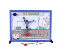 Physics Lab Safe Circuit Demonstration Panel for Middle High School Education Educational Electrical Circuit Training Panel