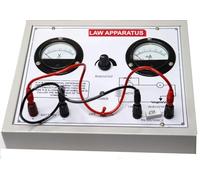 Physics Lab Science Kit with Power Supply, Ohm's Law Apparatus Model, Educational Equipment for Students, Solar Powered