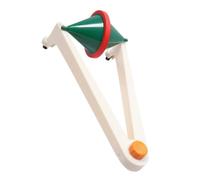 Physics Lab Tool Balance Demonstrator with Adjustable Track Spacing for Force and Inclined Plane Lesson Activity Tables Use Balance Model Inclined Plane Center Mass Mechanics Classroom Science