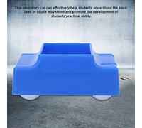 Physics Laboratory Car Cart Physical Experiment Teaching Instrument Supply for Object Movement Study Durable Plastic Lab Auxiliary Tool to Explore Motion Properties and Rules Promotes Practical Abilit