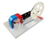 Physics Laboratory Hand Crank Generator Hand Crank A-C and D-C Generator for Middle & High School Electricity Experiment Manual