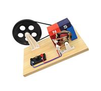 Physics Laboratory Hand Crank Generator Hand Crank A-C and D- for Middle & High School Electricity Experiment AC D